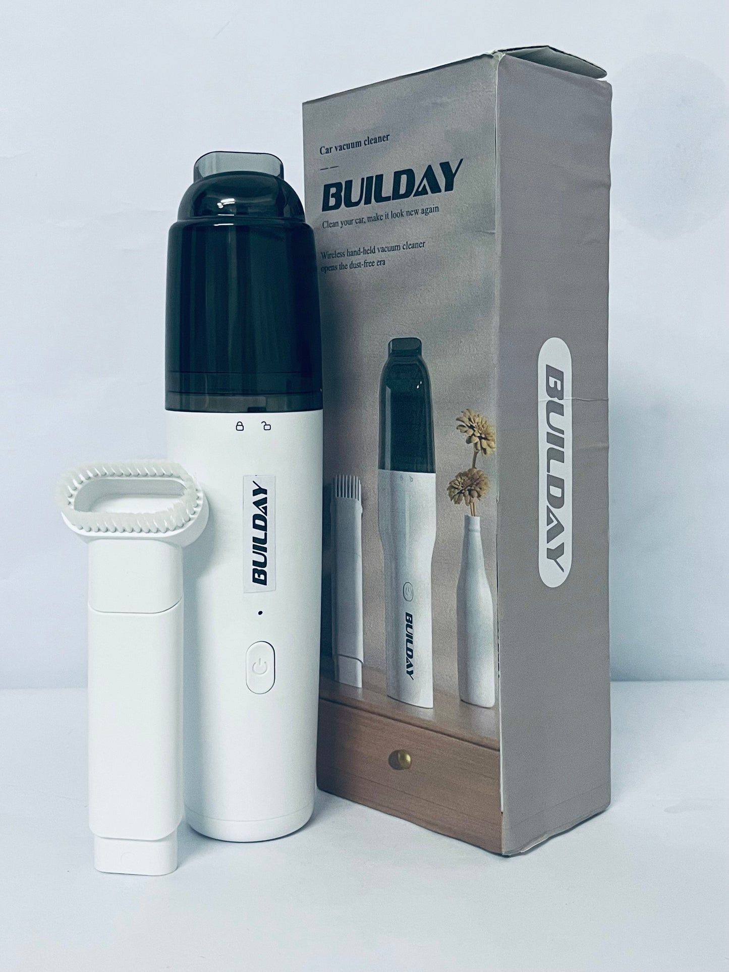 BUILDAY Cordless Handheld Vacuum, Car Vacuum Portable