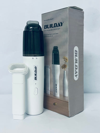 BUILDAY Cordless Handheld Vacuum, Car Vacuum Portable