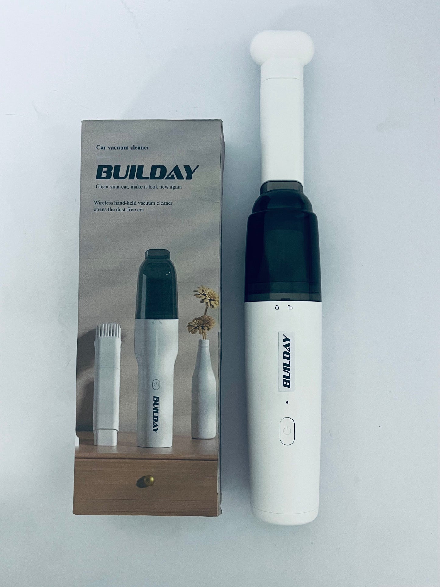 BUILDAY Cordless Handheld Vacuum, Car Vacuum Portable