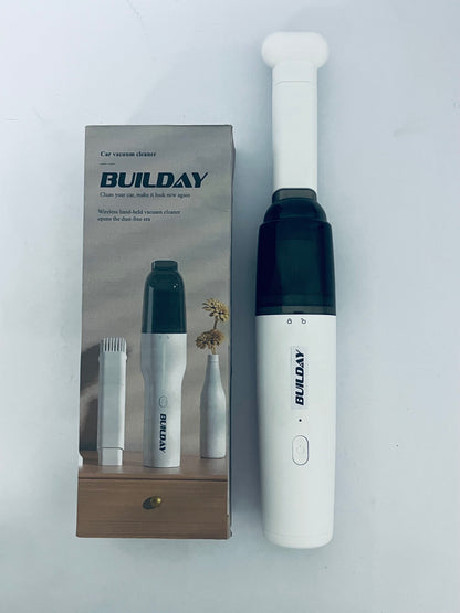 BUILDAY Cordless Handheld Vacuum, Car Vacuum Portable
