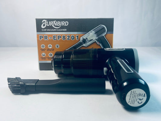 BURNBIRD Vacuum Cleaner-Wireless Handheld Vacuums with Best Suction,Brushless Motor 12000PA Maximum Power,3 in 1 Mini Portable Vacuum Cleaner Cordless for Home,Office,Kitchen,Cars