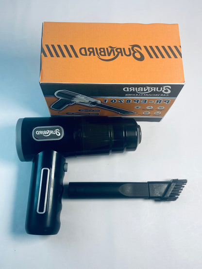 BURNBIRD Vacuum Cleaner-Wireless Handheld Vacuums with Best Suction,Brushless Motor 12000PA Maximum Power,3 in 1 Mini Portable Vacuum Cleaner Cordless for Home,Office,Kitchen,Cars