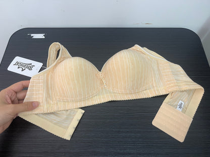 BYEBYECAT Women's Basic Beauty Contour T-Shirt Bra