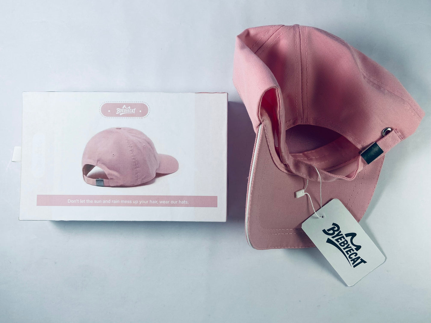 BYEBYECAT Outdoor Cap Mountain Dad Hat - Unstructured Soft Cotton Cap