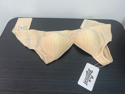 BYEBYECAT Women's Basic Beauty Contour T-Shirt Bra