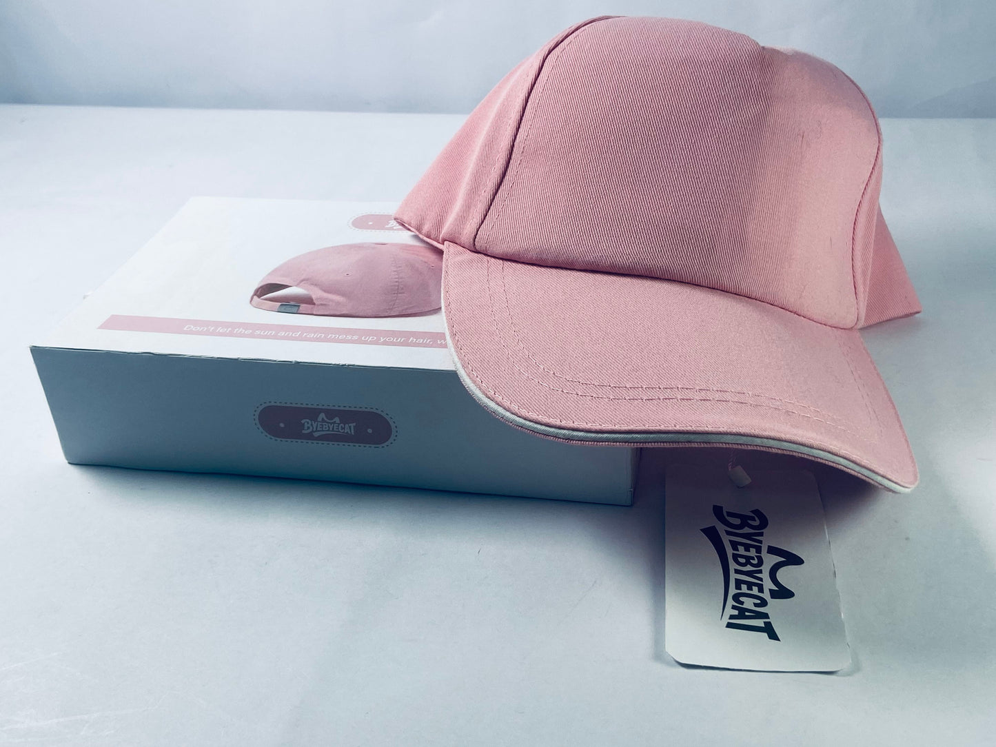 BYEBYECAT Outdoor Cap Mountain Dad Hat - Unstructured Soft Cotton Cap