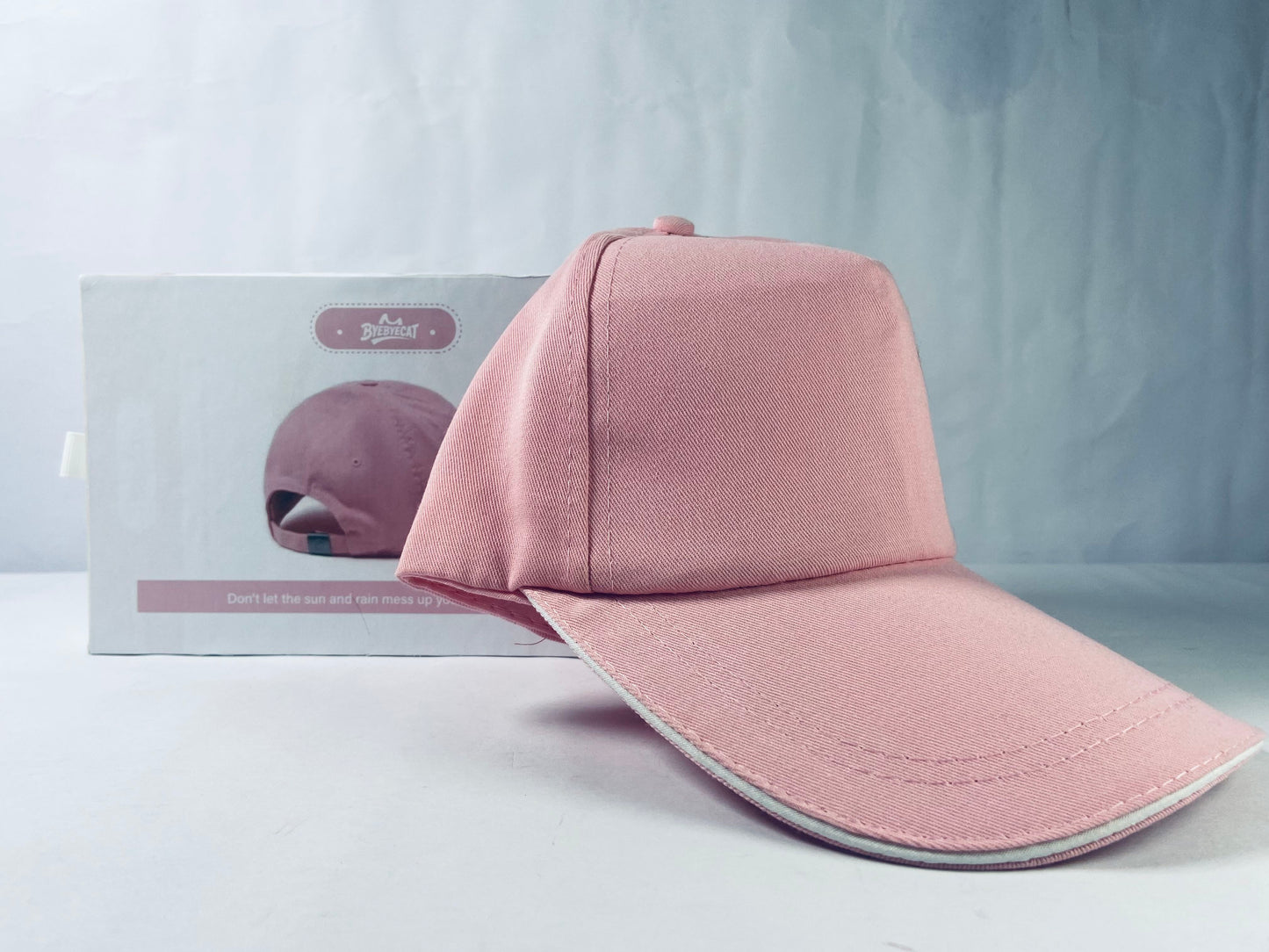 BYEBYECAT Outdoor Cap Mountain Dad Hat - Unstructured Soft Cotton Cap