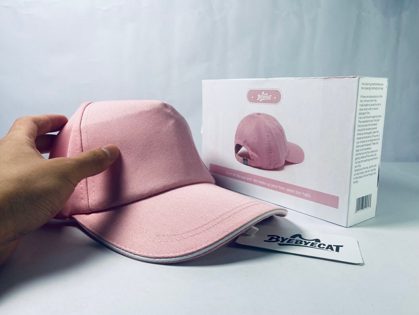 BYEBYECAT Outdoor Cap Mountain Dad Hat - Unstructured Soft Cotton Cap