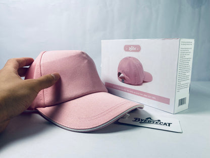 BYEBYECAT Outdoor Cap Mountain Dad Hat - Unstructured Soft Cotton Cap