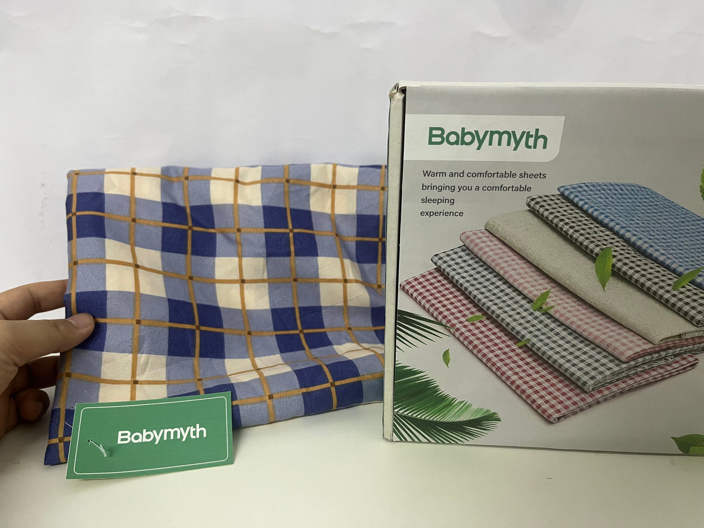 【Babymyth Plaid Cotton Table Linen】—— Warm, Durable Table Setting for Everyday & Gatherings