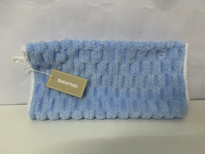 【Babymyth Ribbed Plush Microfiber Towel】—— Gentle & Absorbent Care for Sensitive Skin