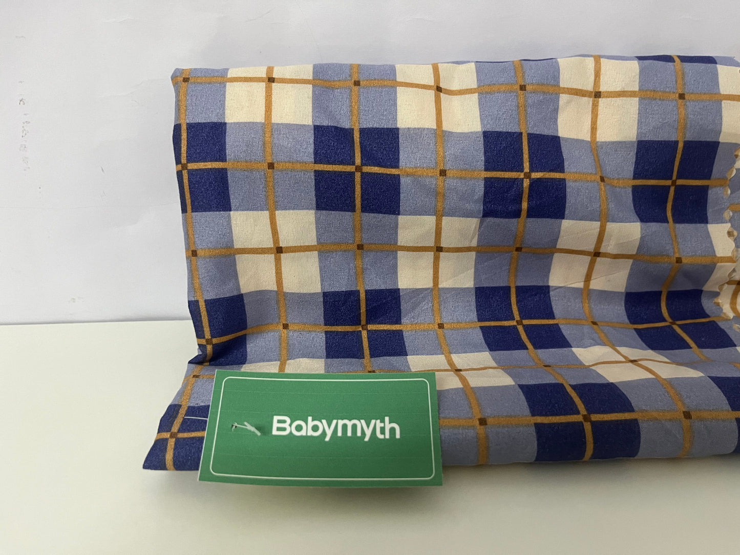 【Babymyth Plaid Cotton Table Linen】—— Warm, Durable Table Setting for Everyday & Gatherings