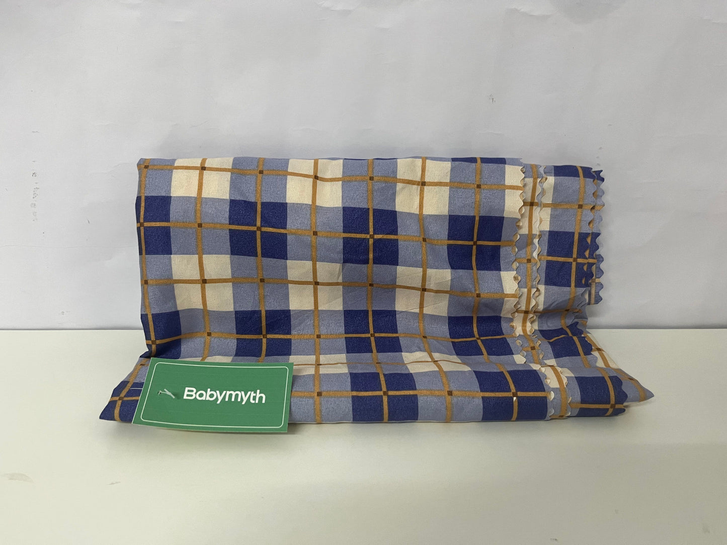 【Babymyth Plaid Cotton Table Linen】—— Warm, Durable Table Setting for Everyday & Gatherings