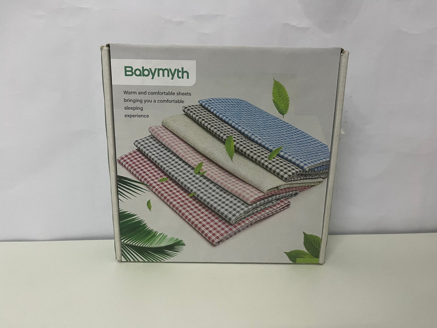【Babymyth Plaid Cotton Table Linen】—— Warm, Durable Table Setting for Everyday & Gatherings