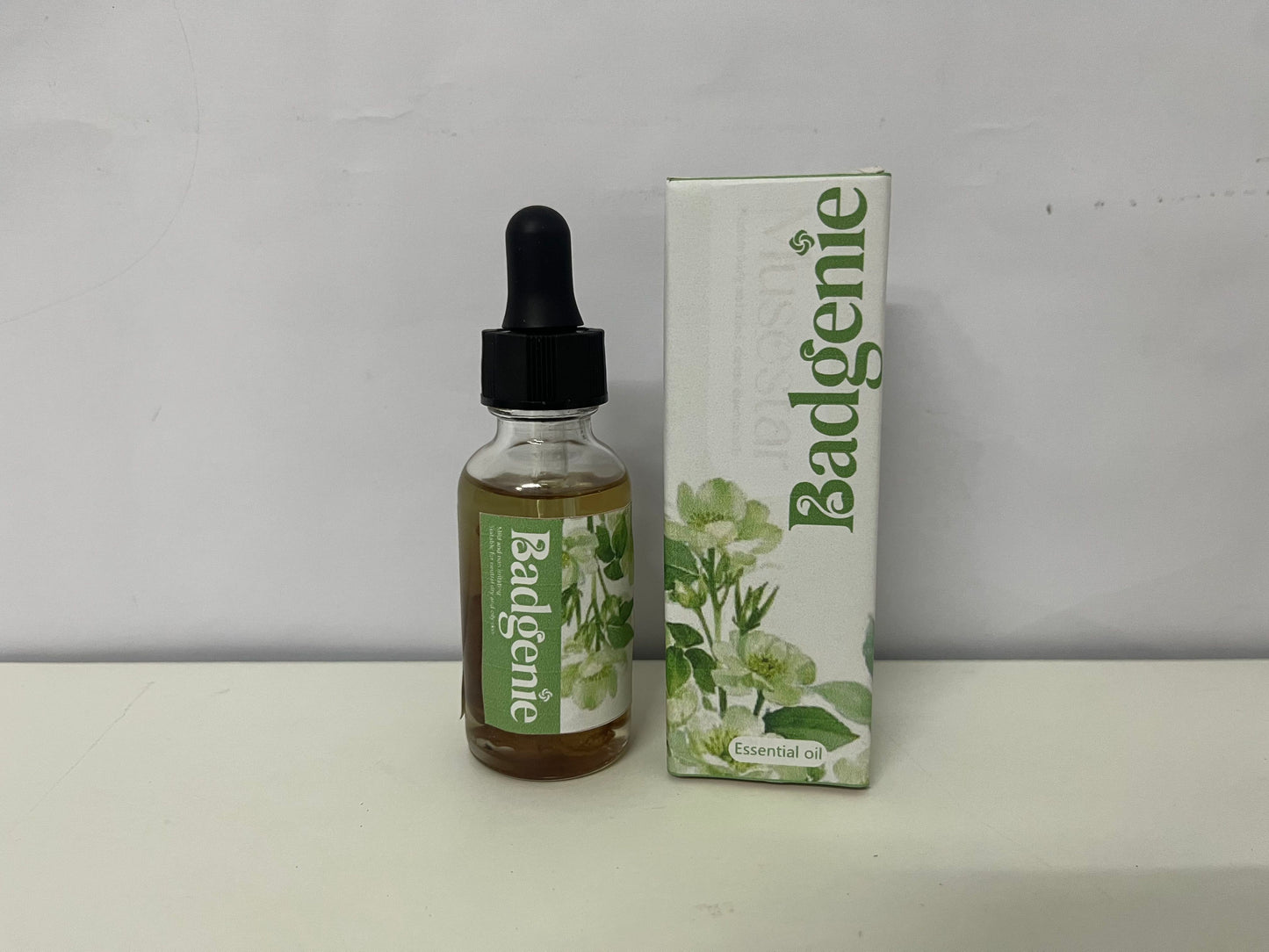 Badgenie Essential Oils - 100% Pure Jasmine Aromatherapy Oil (30ml)