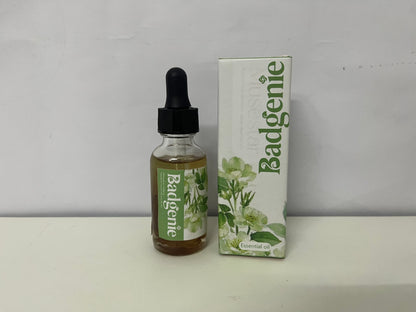Badgenie Essential Oils - 100% Pure Jasmine Aromatherapy Oil (30ml)