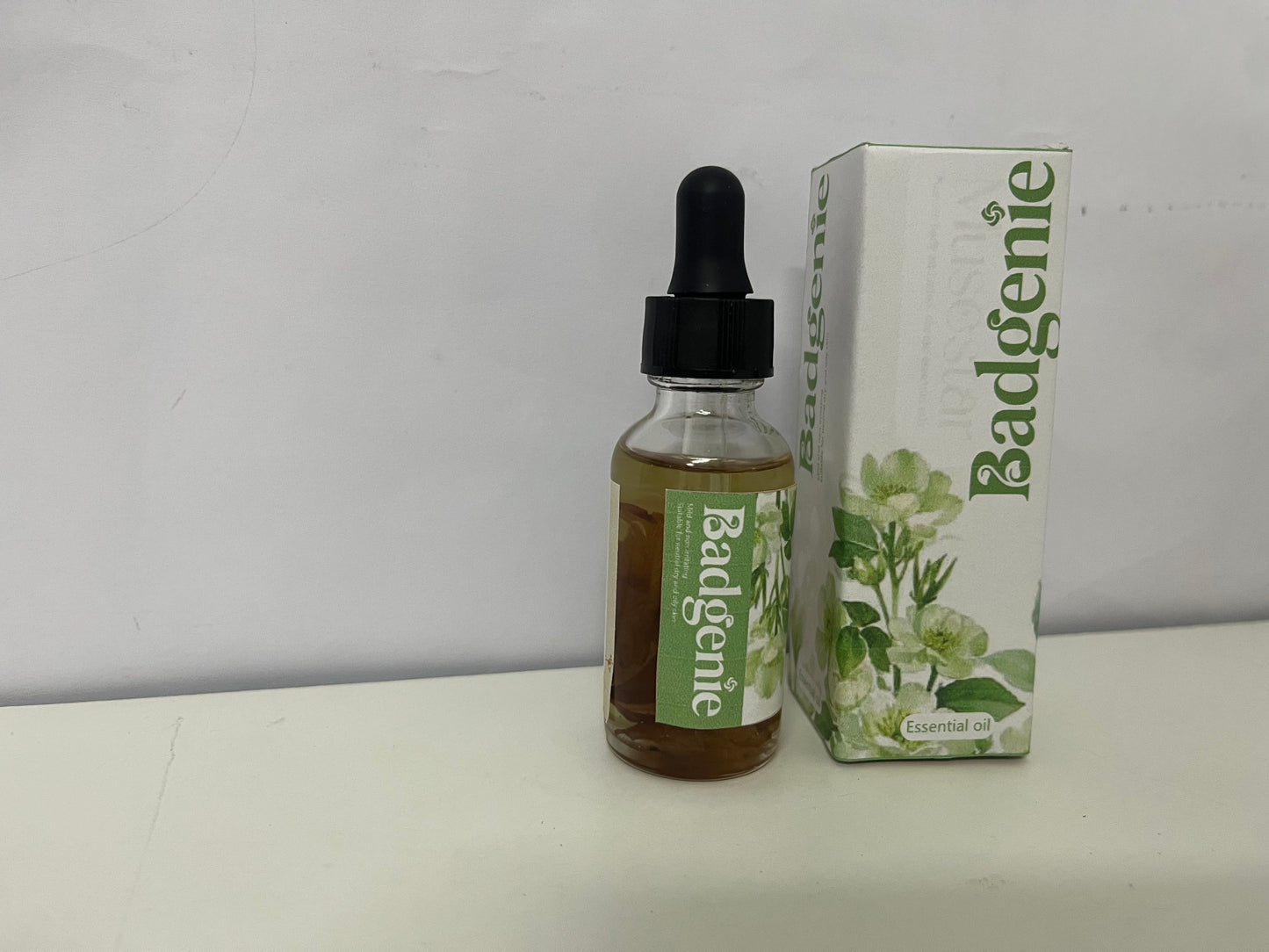 Badgenie Essential Oils - 100% Pure Jasmine Aromatherapy Oil (30ml)