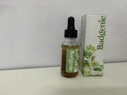 Badgenie Essential Oils - 100% Pure Jasmine Aromatherapy Oil (30ml)