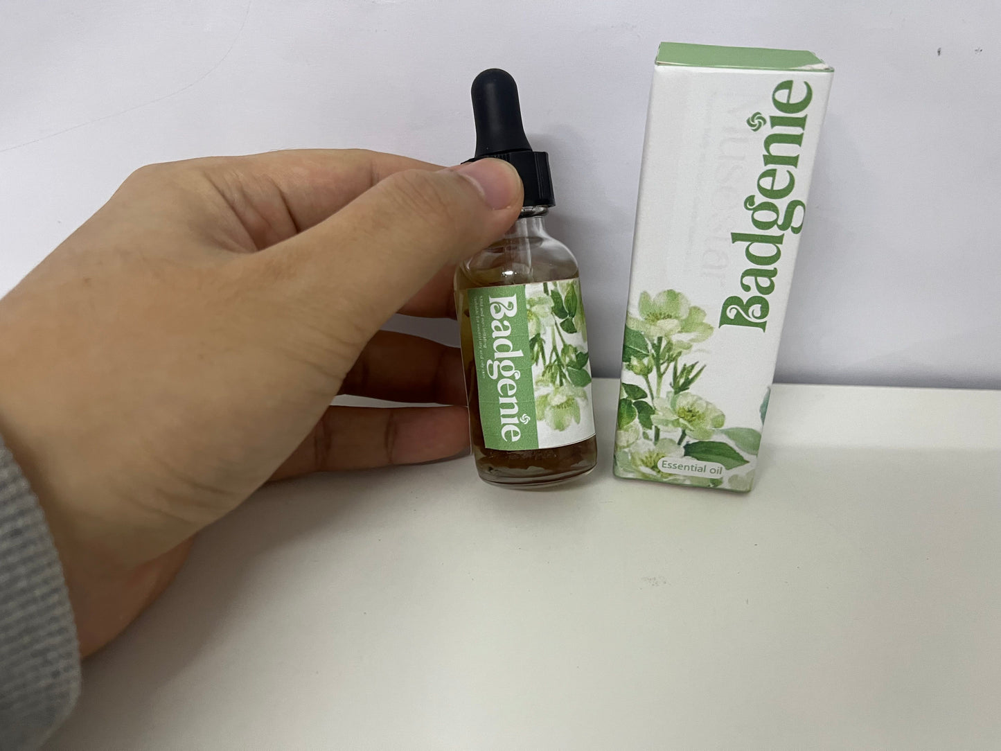 Badgenie Essential Oils - 100% Pure Jasmine Aromatherapy Oil (30ml)