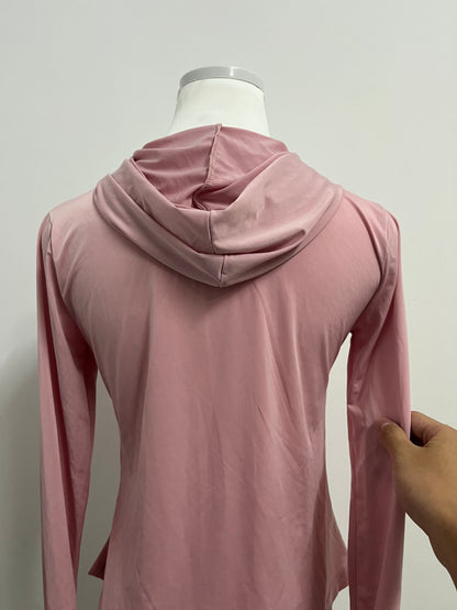 Bagdear Tracksuits Women's Hooded Sun Protection Sports Jacket Lightweight & Breathable First Choice for Outdoor Sun Protection