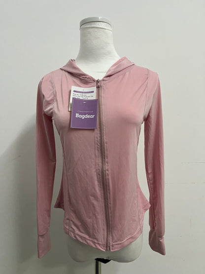 Bagdear Tracksuits Women's Hooded Sun Protection Sports Jacket Lightweight & Breathable First Choice for Outdoor Sun Protection