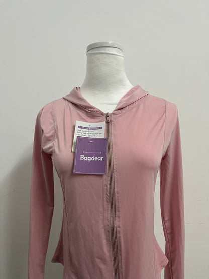 Bagdear Tracksuits Women's Hooded Sun Protection Sports Jacket Lightweight & Breathable First Choice for Outdoor Sun Protection