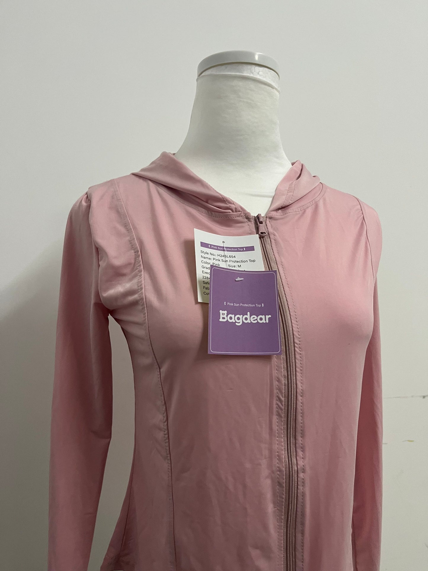 Bagdear Tracksuits Women's Hooded Sun Protection Sports Jacket Lightweight & Breathable First Choice for Outdoor Sun Protection