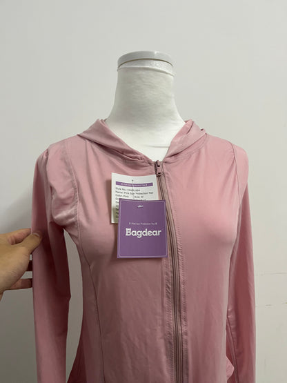 Bagdear Tracksuits Women's Hooded Sun Protection Sports Jacket Lightweight & Breathable First Choice for Outdoor Sun Protection