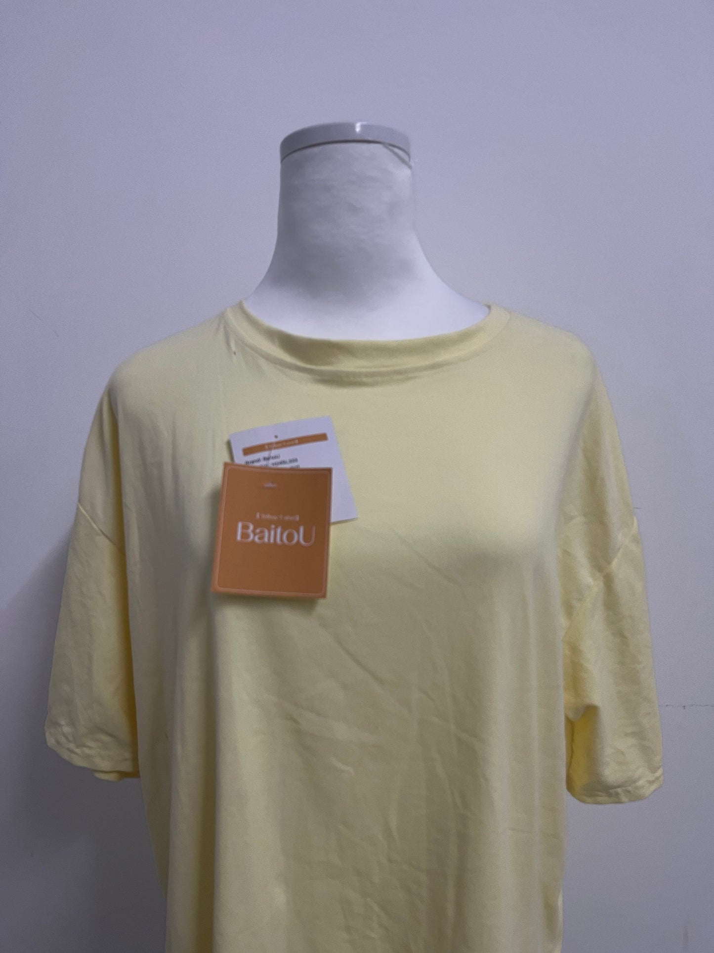 BaitoU Womens T Shirts Crewneck Rolled Short Sleeve Tops Summer Casual Basic Workout Tee Shirts