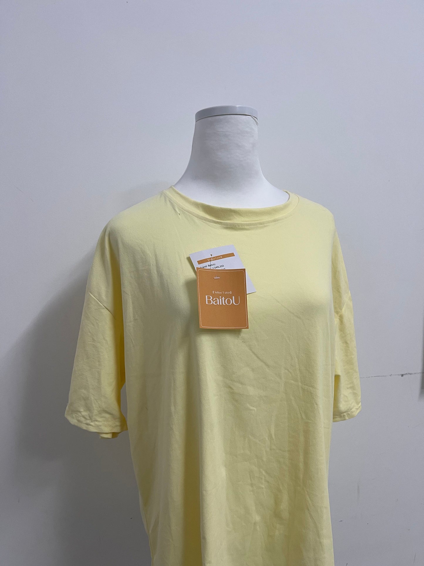 BaitoU Womens T Shirts Crewneck Rolled Short Sleeve Tops Summer Casual Basic Workout Tee Shirts