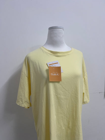 BaitoU Womens T Shirts Crewneck Rolled Short Sleeve Tops Summer Casual Basic Workout Tee Shirts