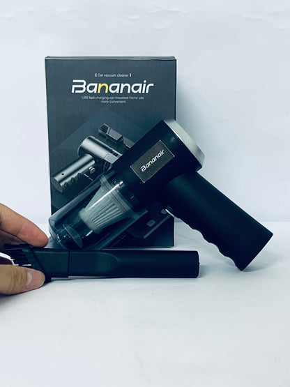 Bananair Electric Air Duster, Cordless Air Duster,Strong Flow Rate,Rechargeable Battery, Dust Blower for Keyboard, PC Fans & Housing, Cabinet