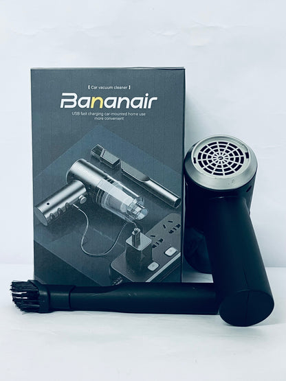 Bananair Electric Air Duster, Cordless Air Duster,Strong Flow Rate,Rechargeable Battery, Dust Blower for Keyboard, PC Fans & Housing, Cabinet