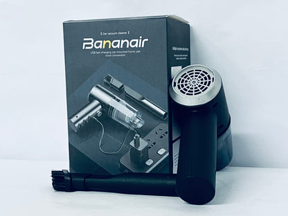 Bananair Electric Air Duster, Cordless Air Duster,Strong Flow Rate,Rechargeable Battery, Dust Blower for Keyboard, PC Fans & Housing, Cabinet