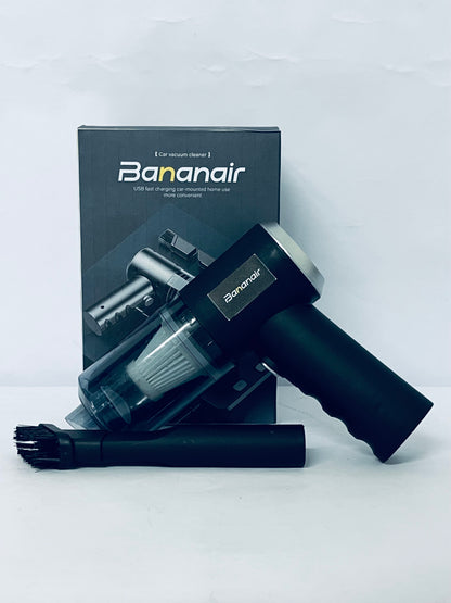 Bananair Electric Air Duster, Cordless Air Duster,Strong Flow Rate,Rechargeable Battery, Dust Blower for Keyboard, PC Fans & Housing, Cabinet