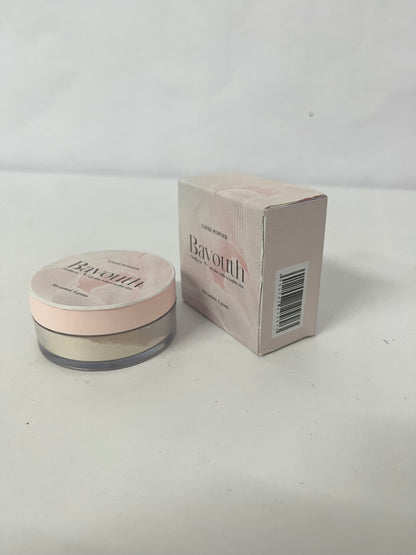 Bayouth Pressed face powder Lightness Soft Light Oil Control Loose Delicate Powder Covers Skin Blemishes Repair Makeup 8g