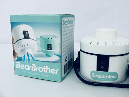 BearBrother Electric Pump for Vacuum Storage Bags Travel Vacuum Pump for Various Vacuum Seal Bags Portable Vacpack Air Pump for Compression Clothing Blanket Luggage