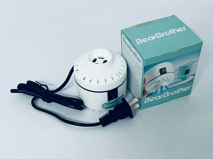 BearBrother Electric Pump for Vacuum Storage Bags Travel Vacuum Pump for Various Vacuum Seal Bags Portable Vacpack Air Pump for Compression Clothing Blanket Luggage