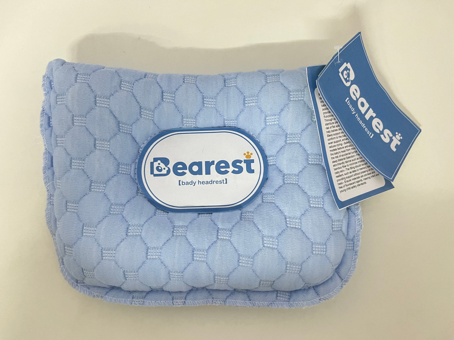 Bearest Pillows Baby Headrest Scientific Head Shaping Skin-Friendly & Breathable A Gentle Guardian for Newborn Head Development