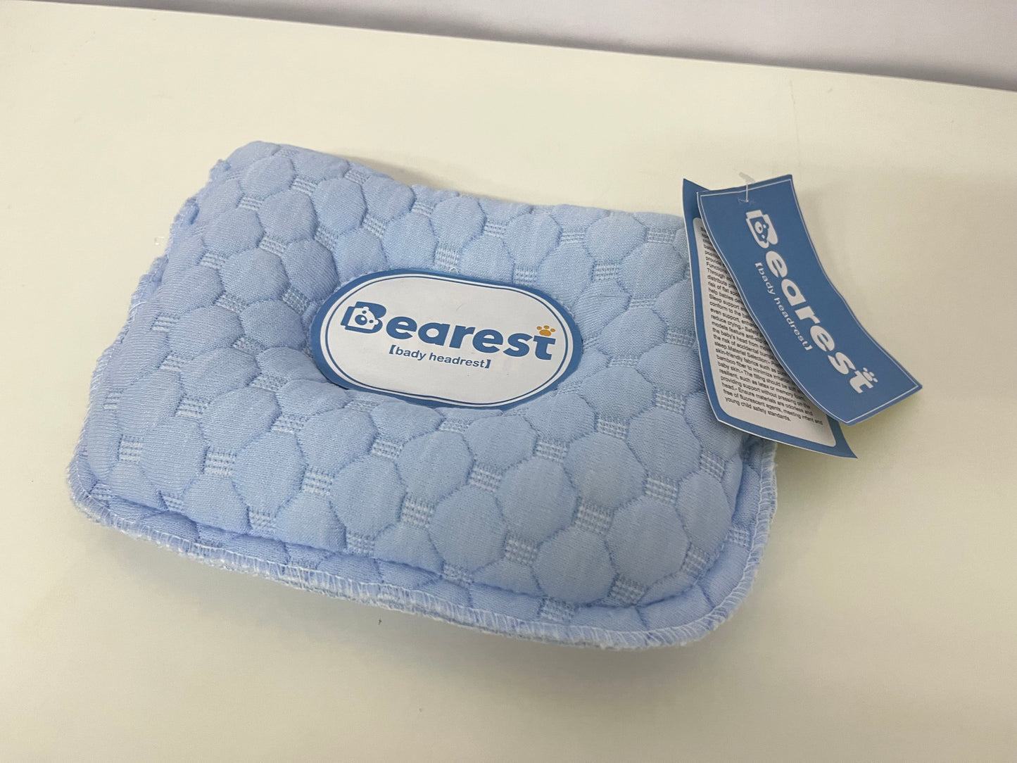 Bearest Pillows Baby Headrest Scientific Head Shaping Skin-Friendly & Breathable A Gentle Guardian for Newborn Head Development