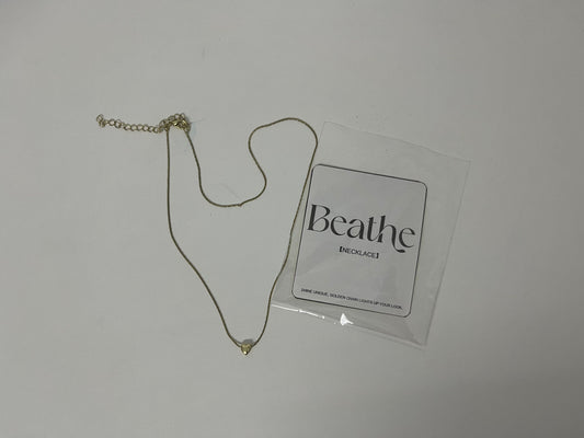 Beathe Minimalist Gold Chain Heart Necklace Light Luxury & Delicate A Gentle Accent Piece for Daily Outfits