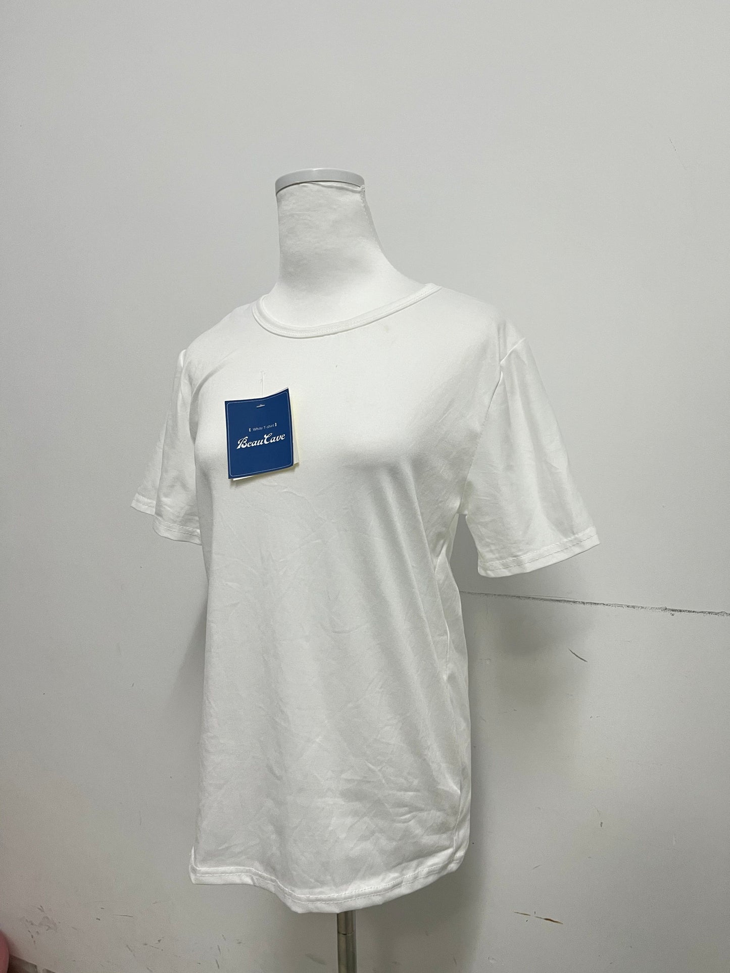 BeauCave T-shirts Short Sleeve Shirts for Women Crew Neck Basic Tee - Fashion Summer Spring Tops - Oversized T Shirts for Women