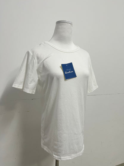 BeauCave T-shirts Short Sleeve Shirts for Women Crew Neck Basic Tee - Fashion Summer Spring Tops - Oversized T Shirts for Women