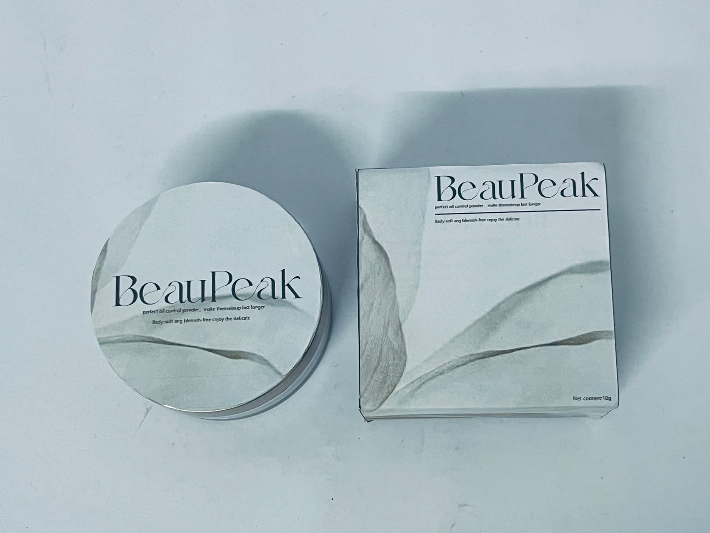 BeauPeak Oil Control Face Pressed Powder,Matte Smooth Flawless Setting Powder Makeup,Waterproof Long Lasting Finishing Powder,Cruelty Free Lightweight Face
