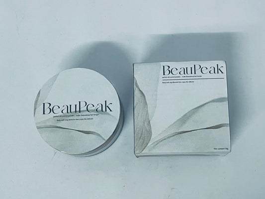 BeauPeak Oil Control Face Pressed Powder,Matte Smooth Flawless Setting Powder Makeup,Waterproof Long Lasting Finishing Powder,Cruelty Free Lightweight Face