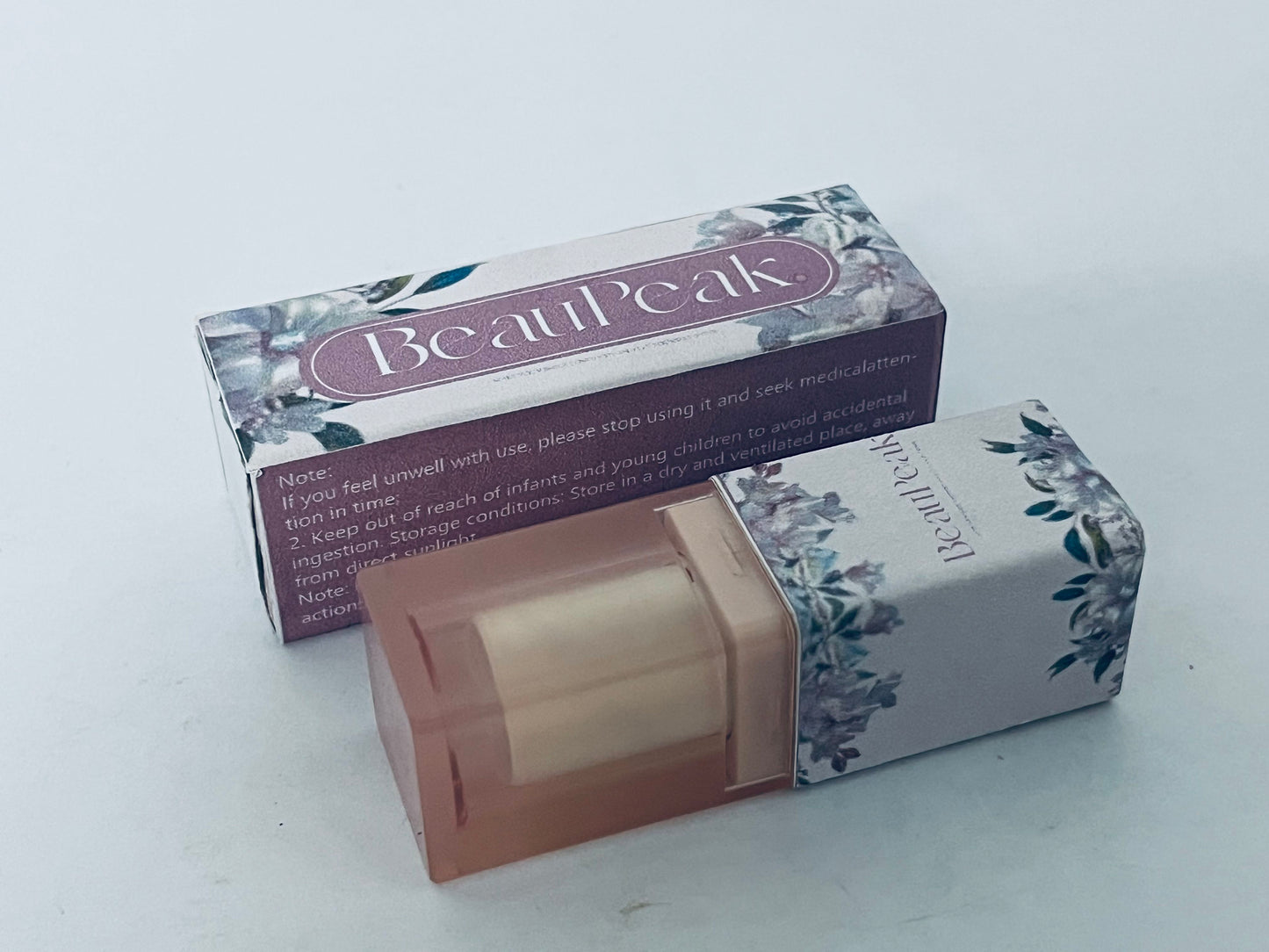 BeauPeak Lipstick, High Impact with Moisturizing Velvety Formula, Black Cherry, 0.74 oz