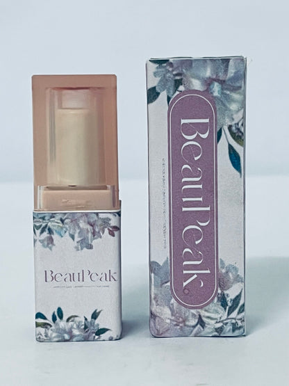 BeauPeak Lipstick, High Impact with Moisturizing Velvety Formula, Black Cherry, 0.74 oz