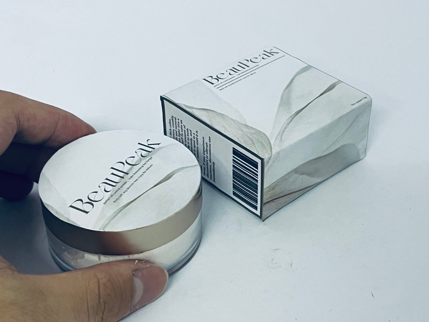 BeauPeak Oil Control Face Pressed Powder,Matte Smooth Flawless Setting Powder Makeup,Waterproof Long Lasting Finishing Powder,Cruelty Free Lightweight Face