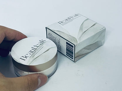 BeauPeak Oil Control Face Pressed Powder,Matte Smooth Flawless Setting Powder Makeup,Waterproof Long Lasting Finishing Powder,Cruelty Free Lightweight Face