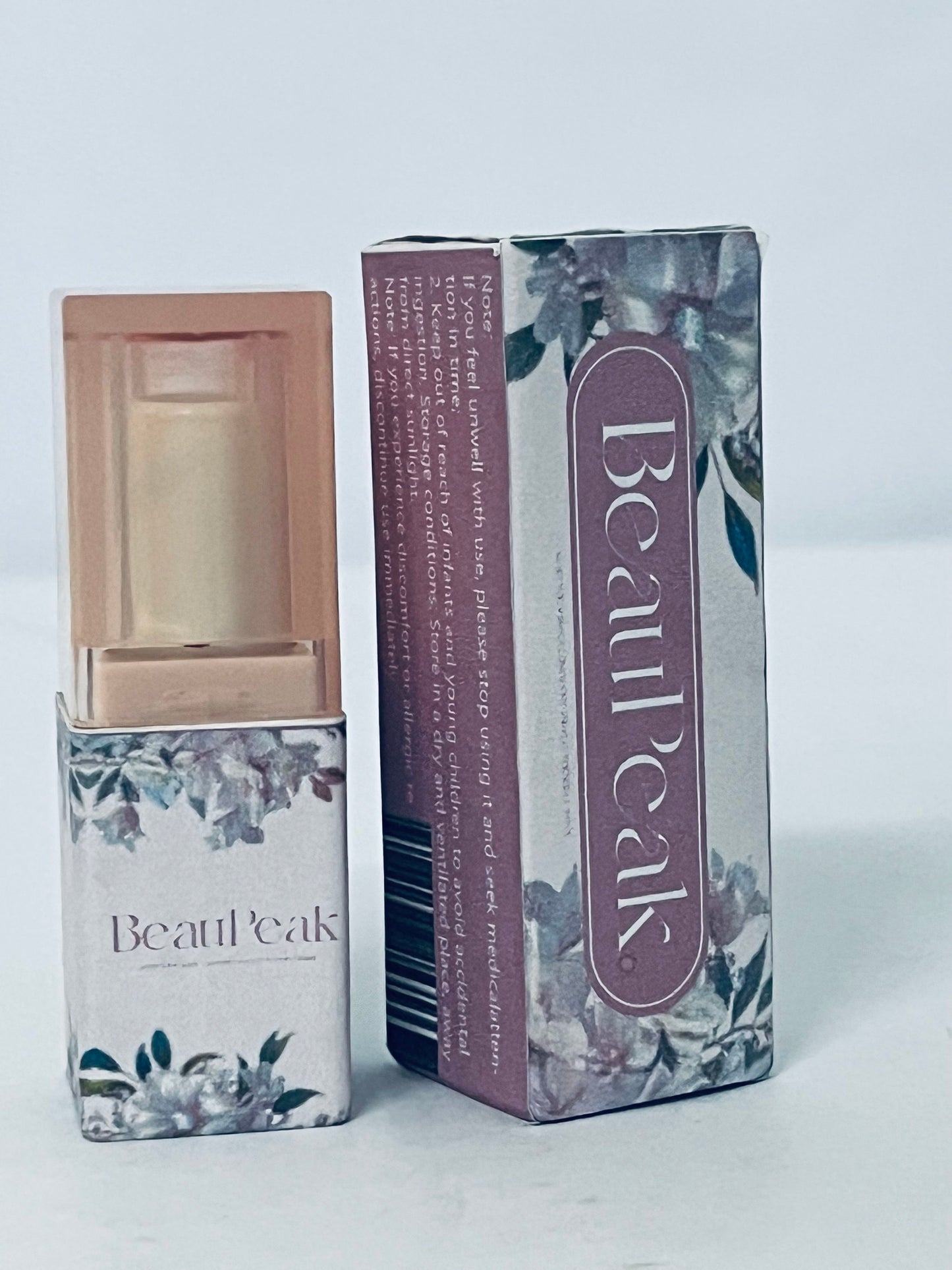 BeauPeak Lipstick, High Impact with Moisturizing Velvety Formula, Black Cherry, 0.74 oz